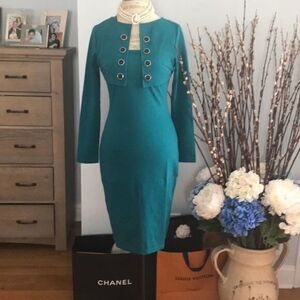 Host Pick Double breasted MIDI Dress